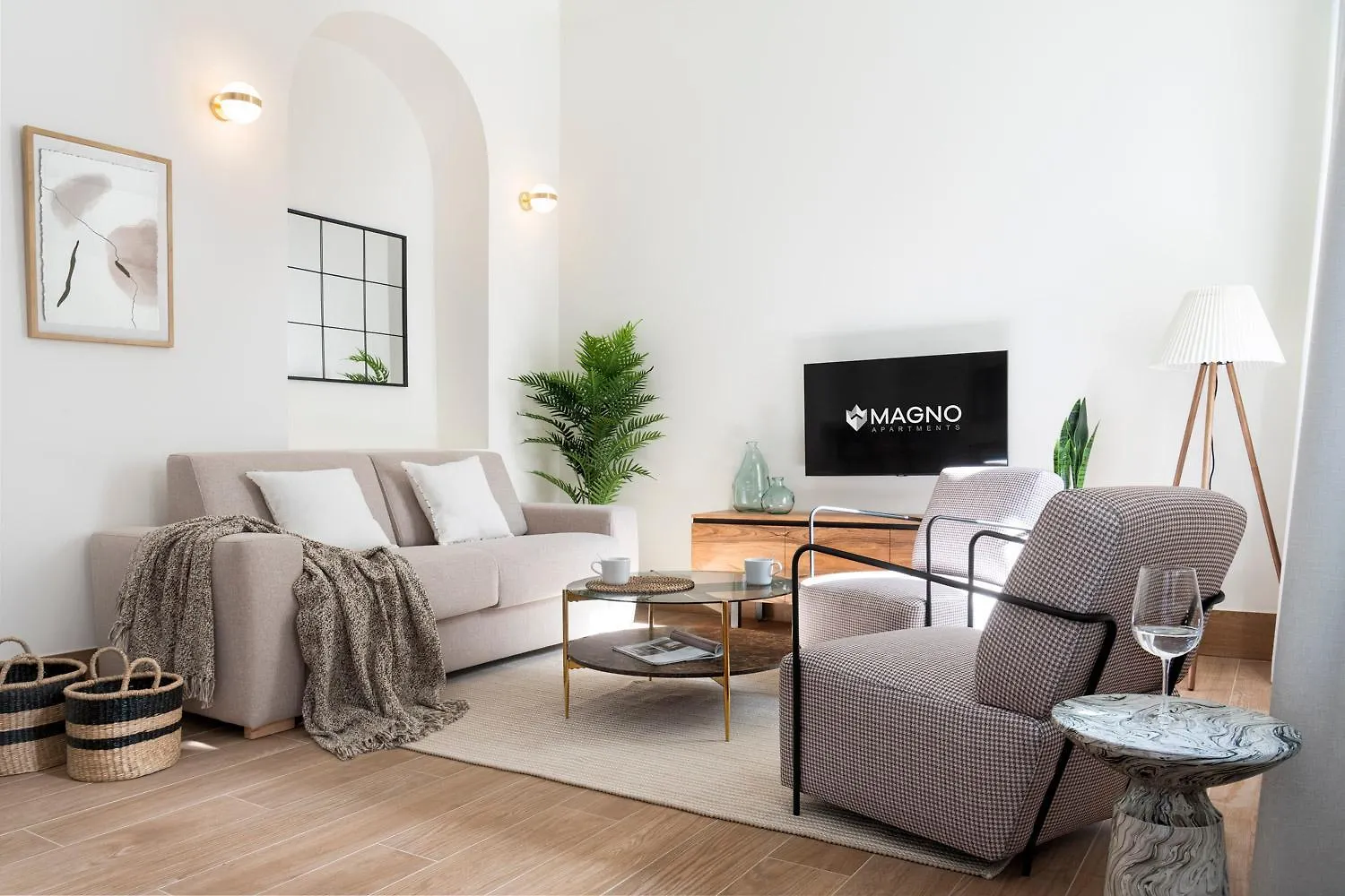 Magno Apartments Almansa Sevilla 0*,
