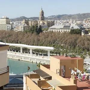 Malagadevacaciones - Cortes Apartment Malaga