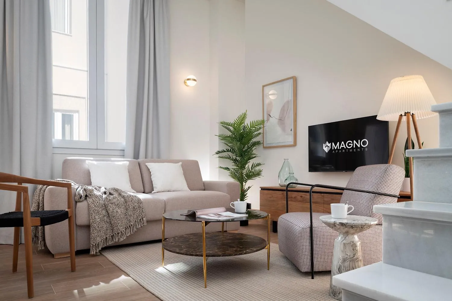 Magno Apartments Almansa Séville